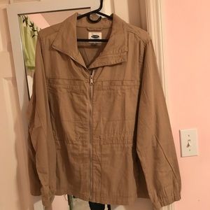 Women’s Extra Large Old Navy Camo Style Jacket.